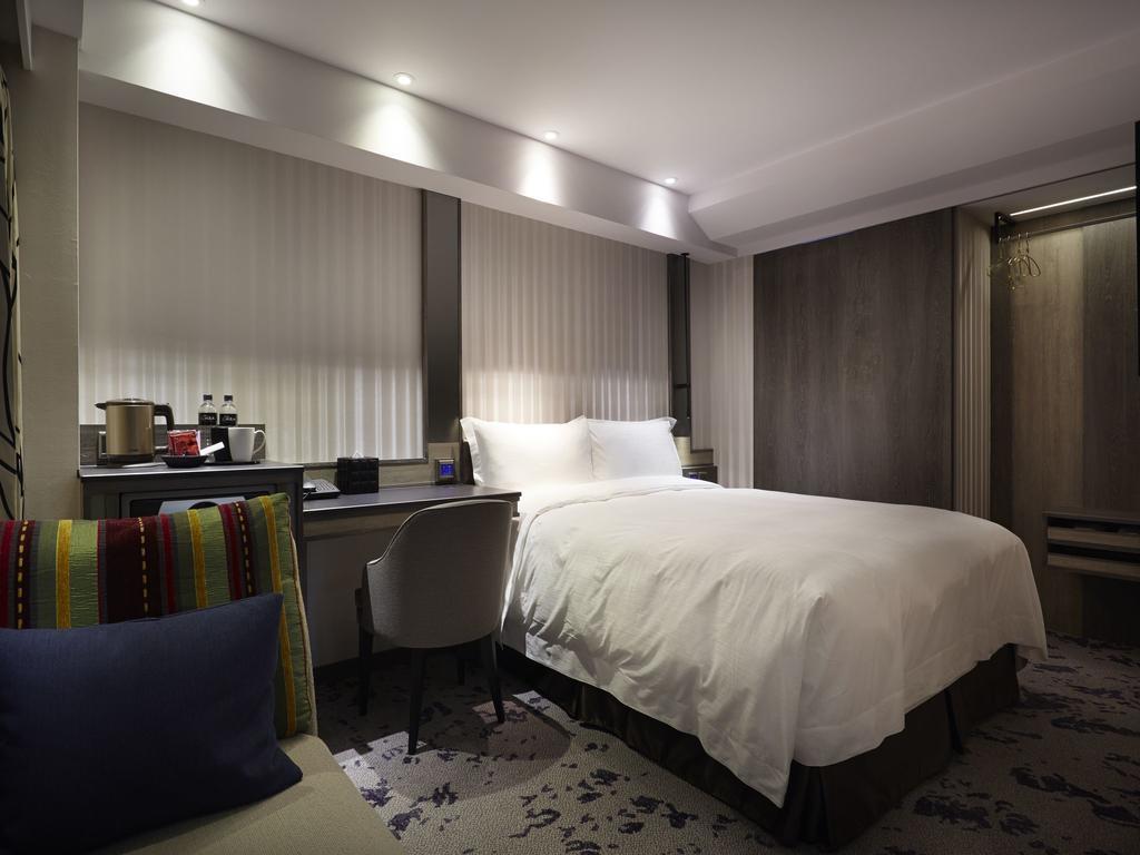At Home Hotel Ximen Taipei Eksteriør billede